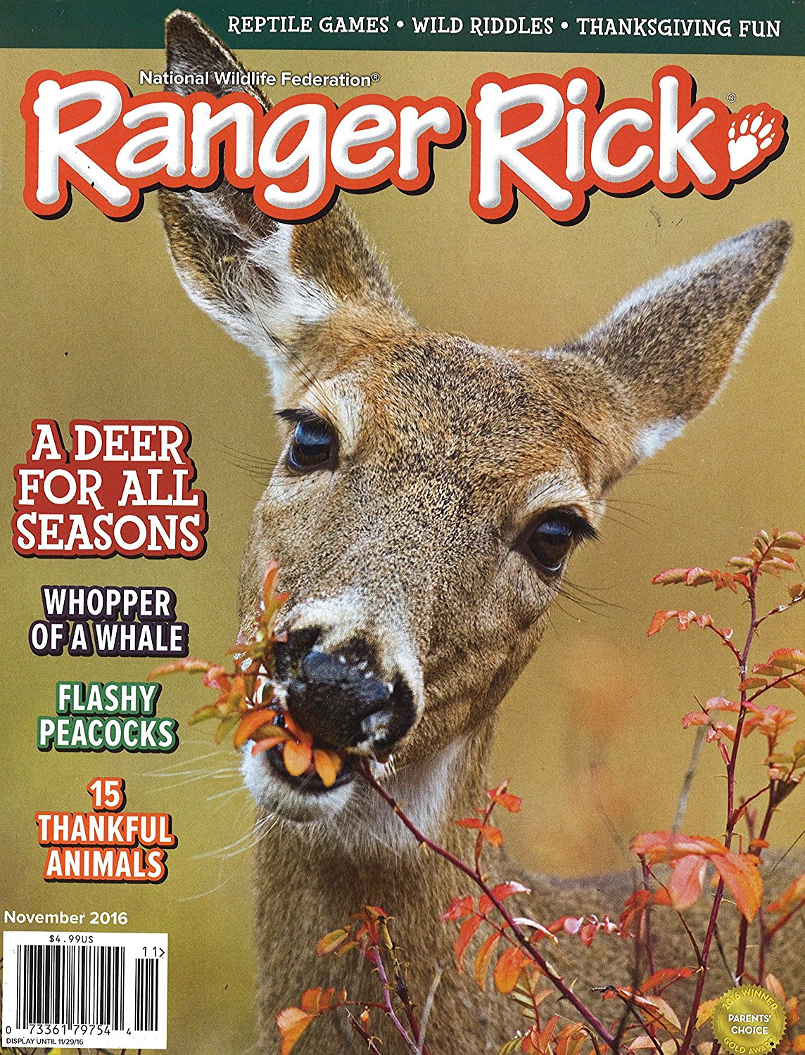 DEAL ALERT: Ranger Rick Magazine