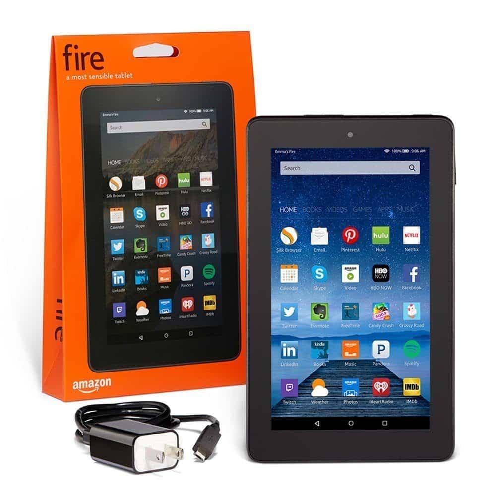 DEAL ALERT: Fire Tablet, 7″ Display, Wi-Fi, 16 GB