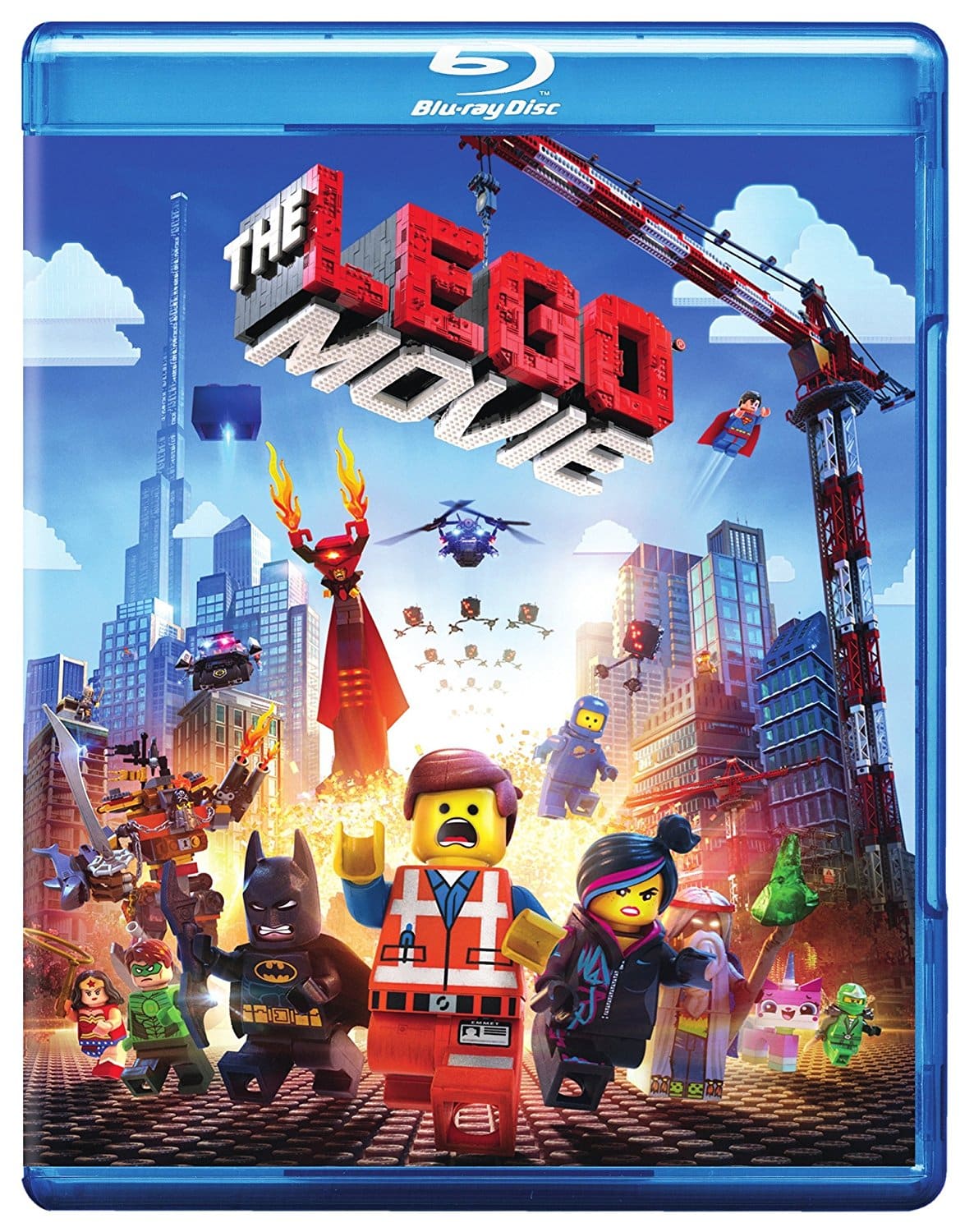 LIGHTNING DEAL ALERT! Lego Movie, The (Blu-ray)