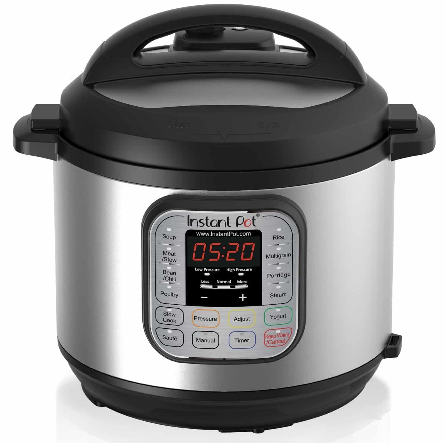 DEAL ALERT: Instant Pot 7-in-1 Multi-Functional Pressure Cooker 6Qt