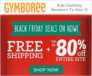 DEAL ALERT: Gymboree Up to 80% off the Entire Site!