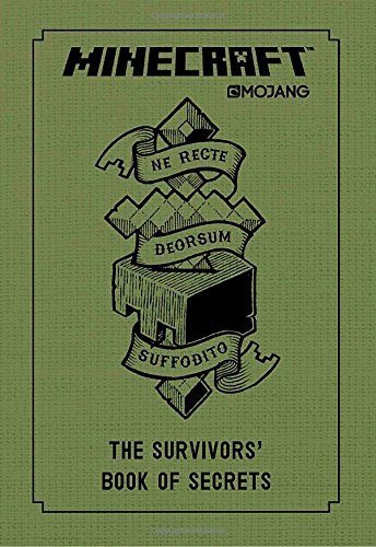 LIGHTNING DEAL ALERT! Minecraft: The Survivors’ Book of Secrets: An Official Mojang Book