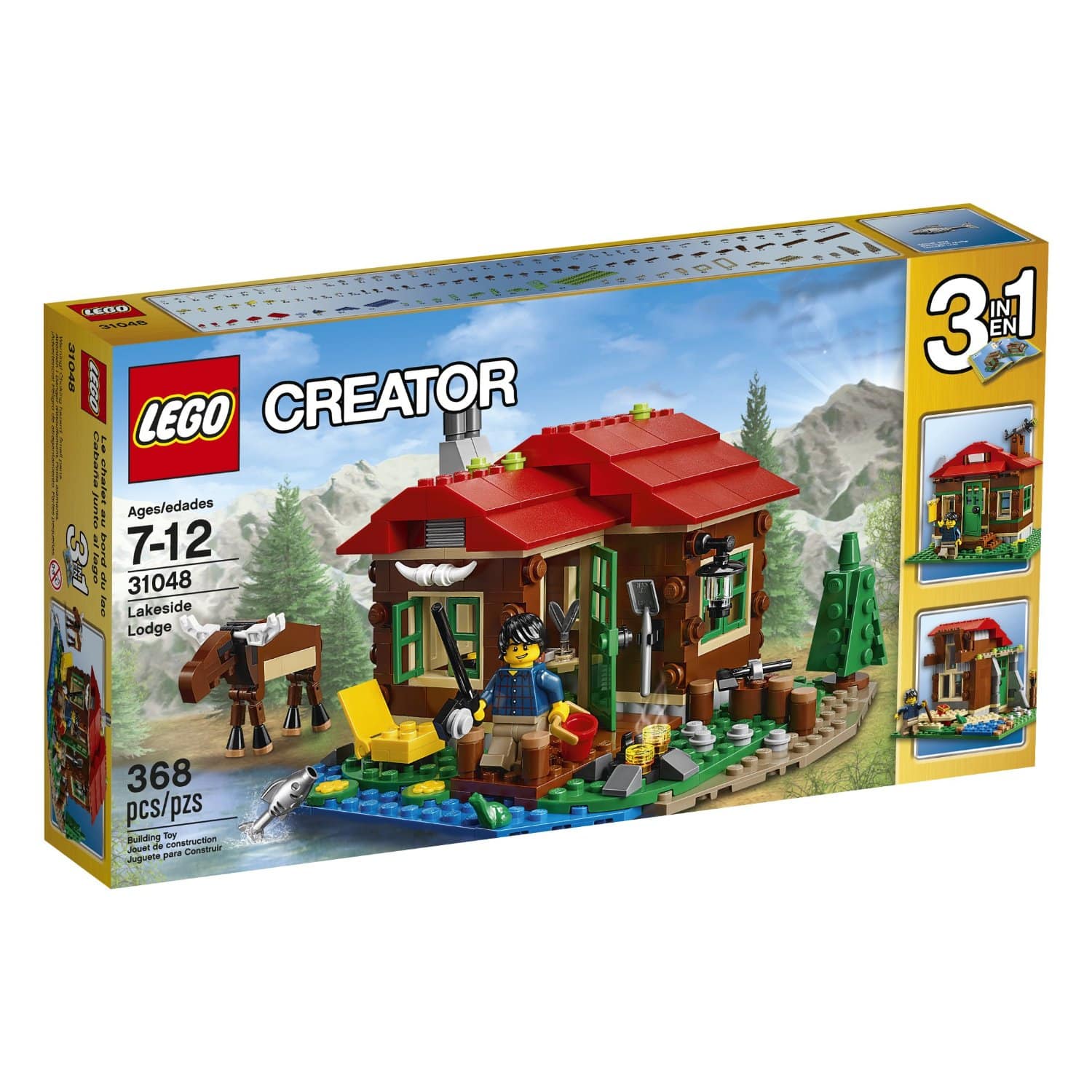 DEAL ALERT: LEGO Creator Lakeside Lodge