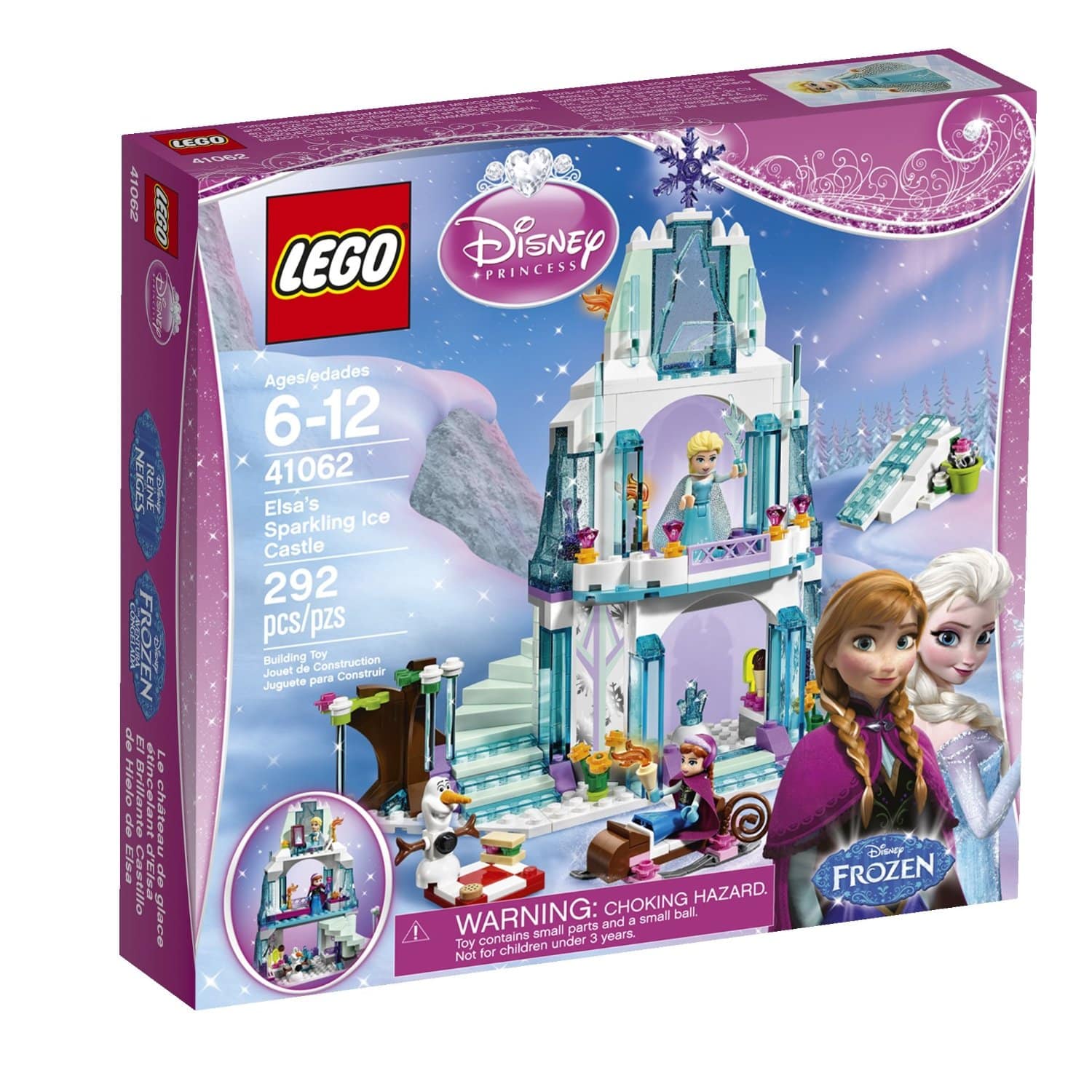 DEAL ALERT: LEGO Disney Princess Elsa’s Sparkling Ice Castle