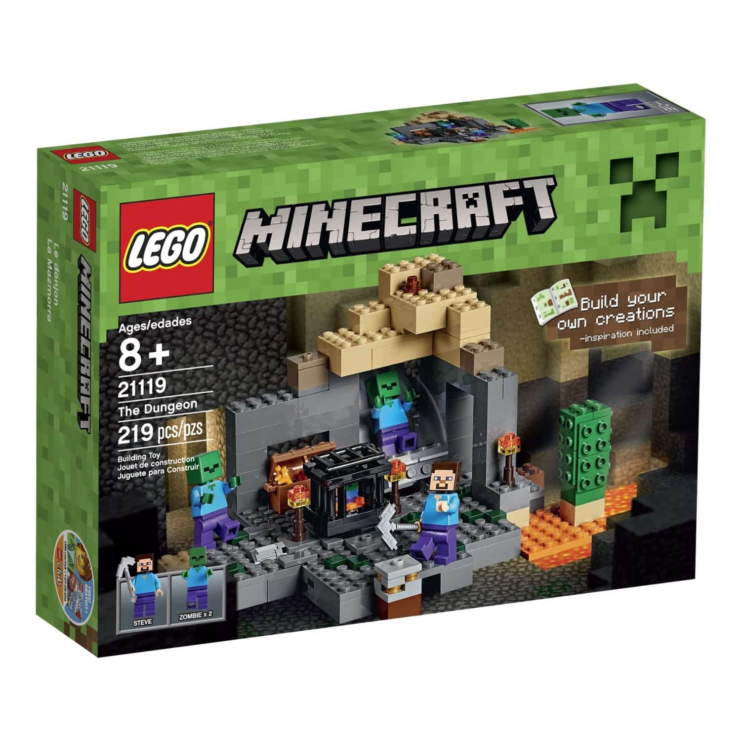 DEAL ALERT: LEGO Minecraft the Dungeon Building Kit