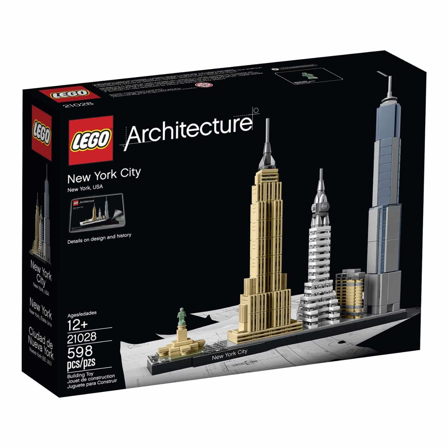 DEAL ALERT: LEGO Architecture New York City