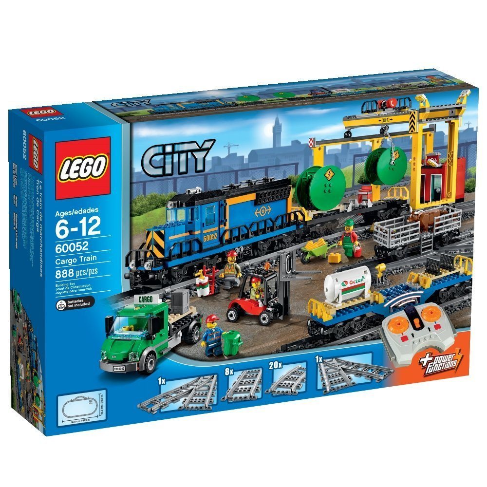 DEAL ALERT: LEGO City Trains Cargo Train Building Toy