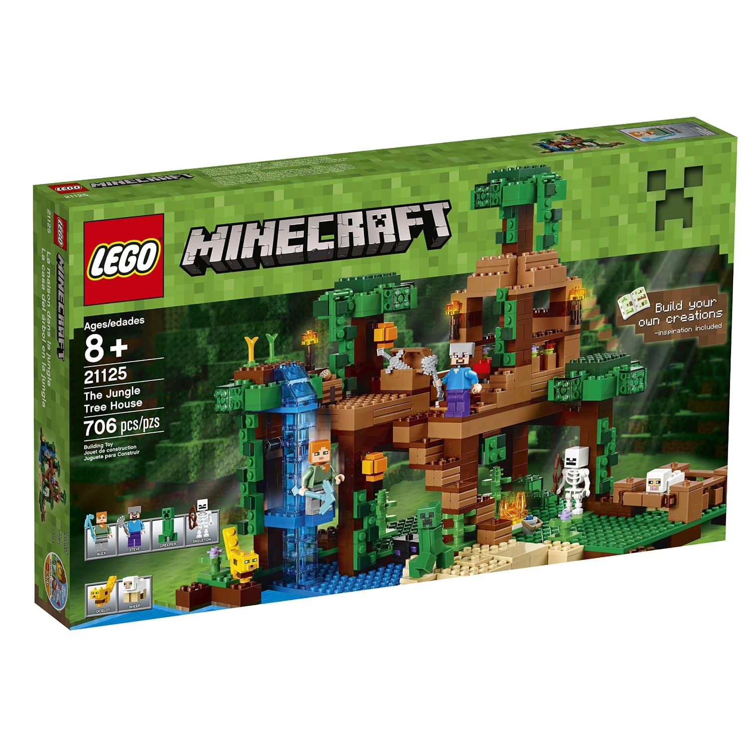 DEAL ALERT: LEGO Minecraft The Jungle Tree House 30% Off