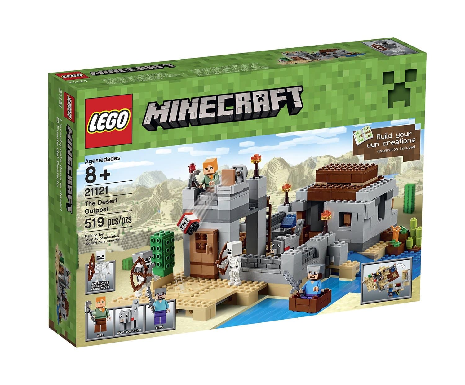 DEAL ALERT: LEGO Minecraft the Desert Outpost Building Kit 30% off