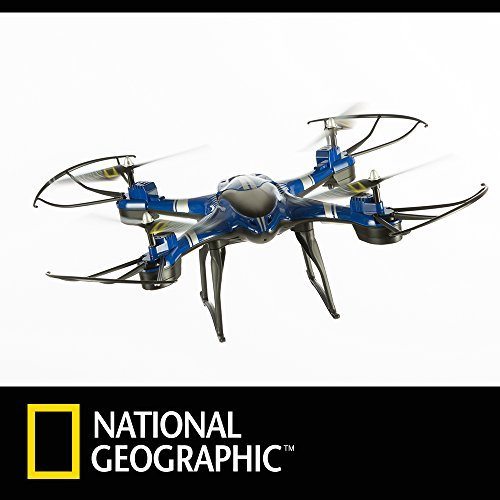 LIGHTNING DEAL ALERT! National Geographic Quadcopter Drone – 33% off