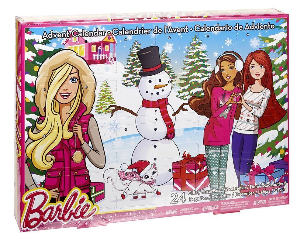 LIGHTNING DEAL ALERT! Barbie Advent Calendar 50% off!