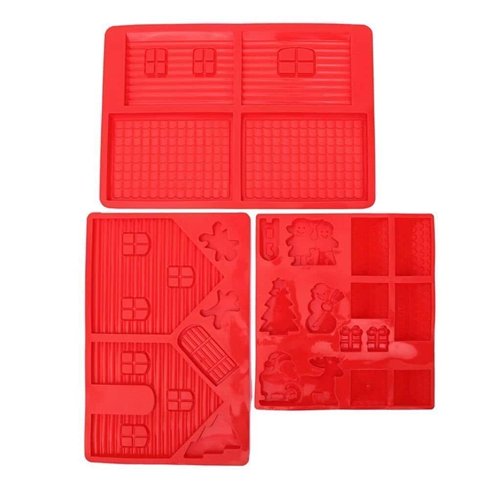 DEAL ALERT: Gingerbread House Mold Silicone – 31% off!