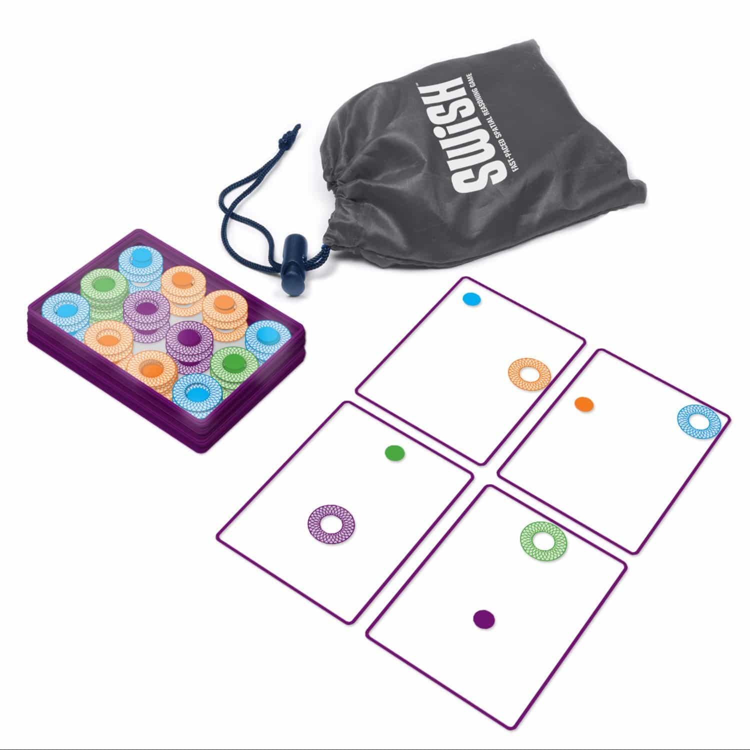 LIGHTNING DEAL ALERT! Swish Card Game is a GREAT Stocking Stuffer and is 30% off!