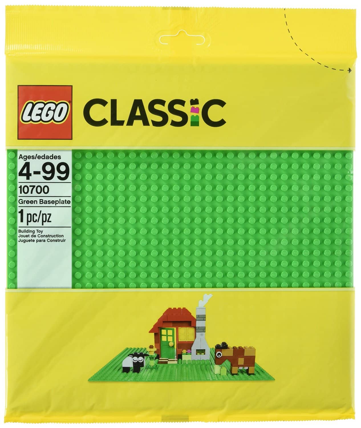 DEAL ALERT: Great Stocking Stuffer – LEGO Classic Green Baseplate Supplement – 36% off