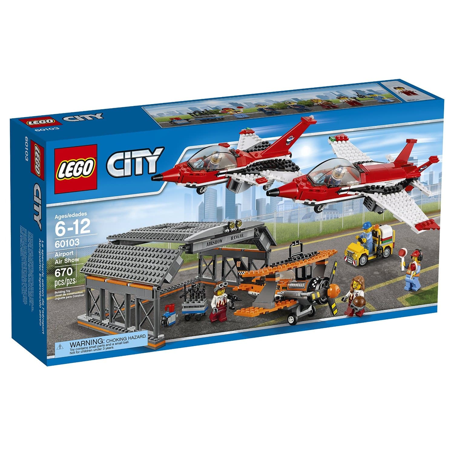 DEAL ALERT: LEGO City Airport  Airport Air Show Building Kit – 36% off!