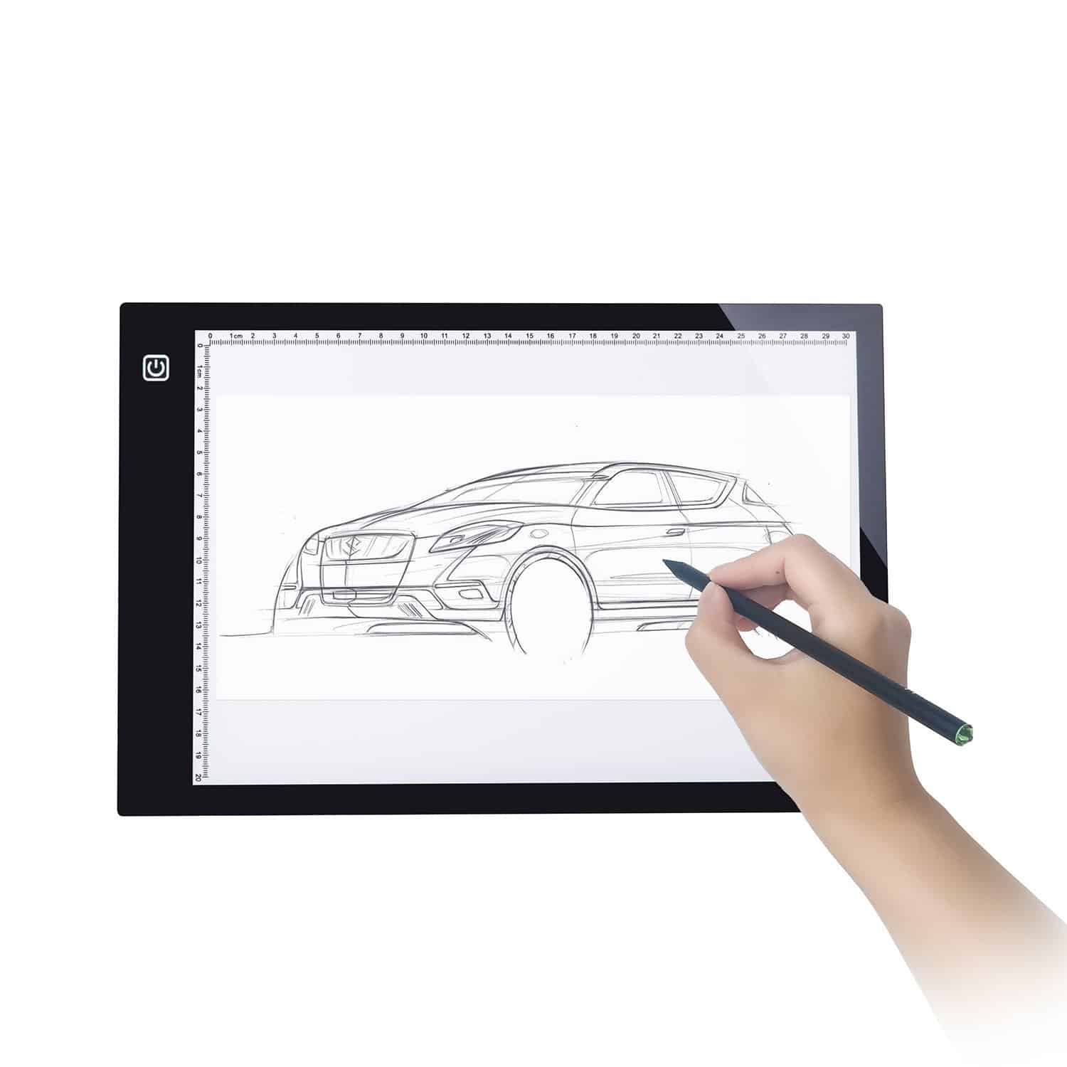 DEAL ALERT: Light Pad Box for Drawing, Sketching, Animation – 59% off!!