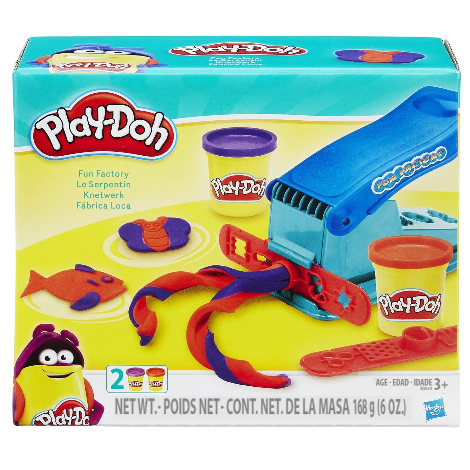 LIGHTNING DEAL ALERT! Play-Doh Fun Factory Set – 52% off!