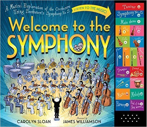 LIGHTNING DEAL ALERT! Welcome to the Symphony: A Musical Exploration of the Orchestra Using Beethoven’s Symphony No. 5 – 40% off!