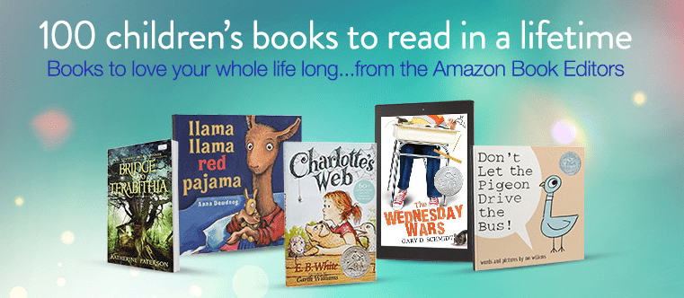 DEAL ALERT: Grab the 100 Children’s Books to Read in a Lifetime – Some 50% off!
