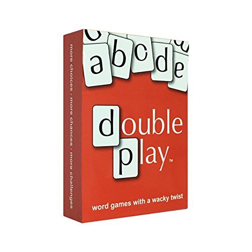 LIGHTNING DEAL ALERT! DOUBLE PLAY: word game with a twist – 20% off!