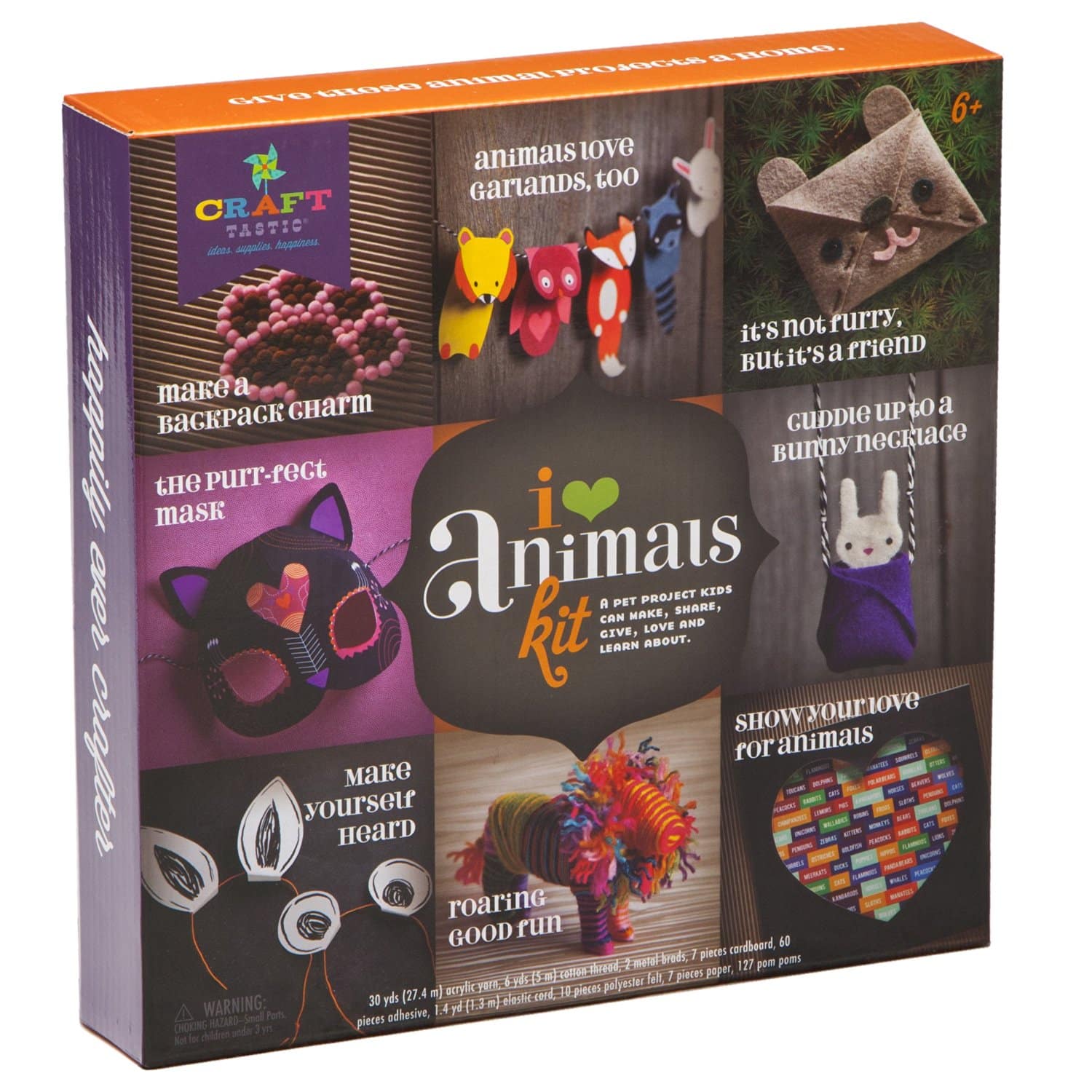 LIGHTNING DEAL ALERT! I Love Animals Kit – 20% off!