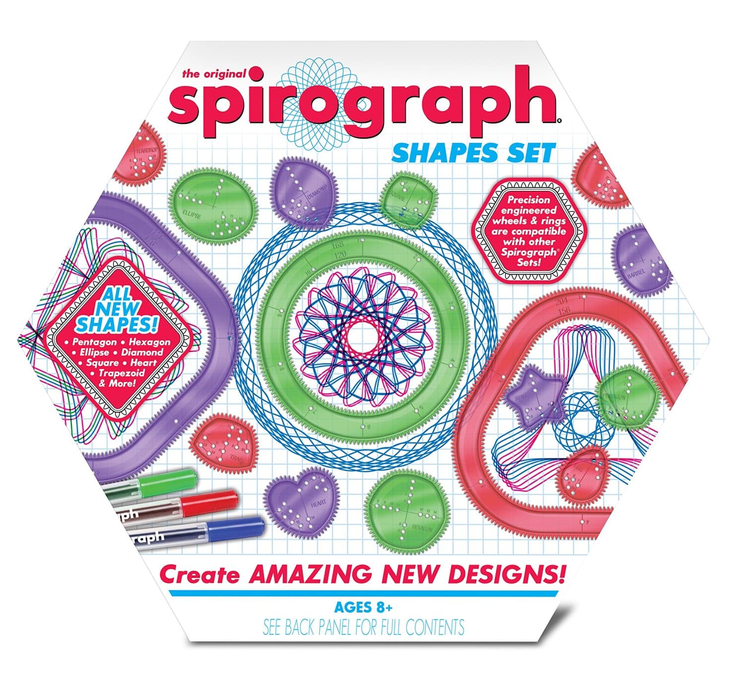 DEAL ALERT: Spirograph Shapes – 60% Off!! $10