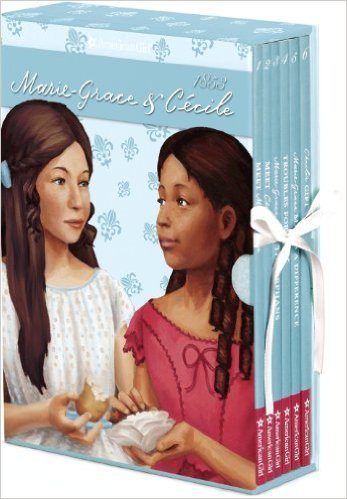 LIGHTNING DEAL ALERT! Cécile and Marie-Grace Hardcover Boxed Set (American Girl)  – 60% off!