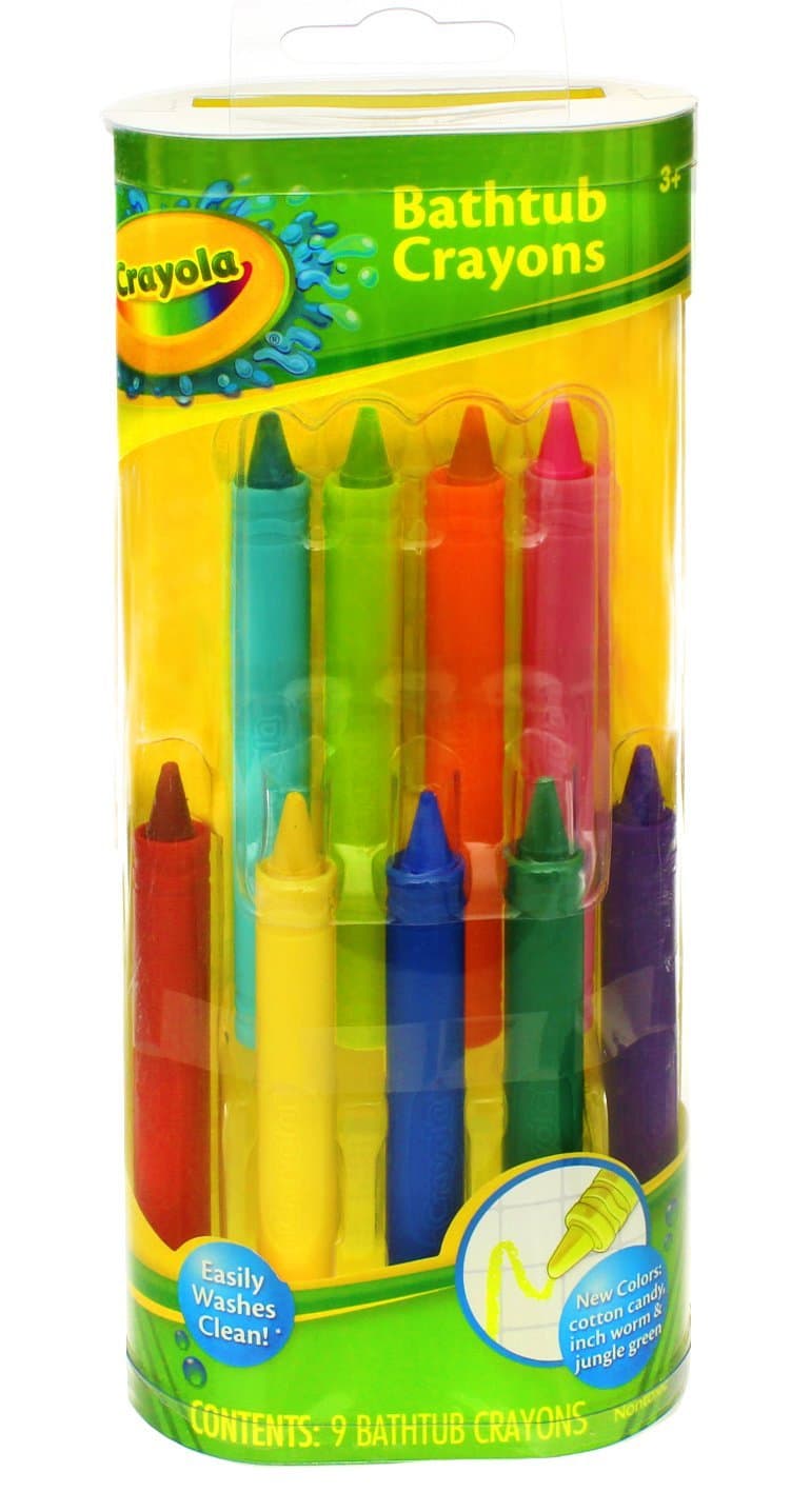 LIGHTNING DEAL ALERT! Crayola Bathtub Crayons – 46% Off