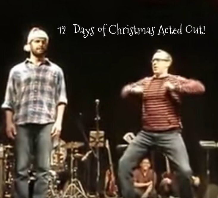 12 Days of Christmas Acted Out is Hilarious