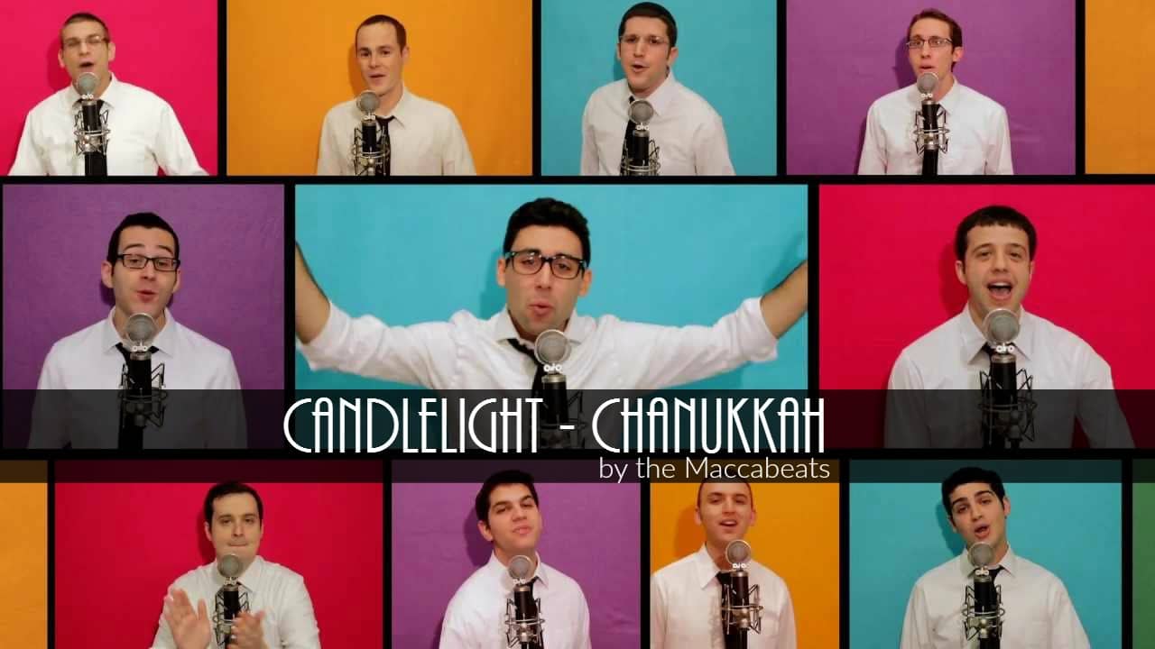 Candlelight is all about Chanukkah