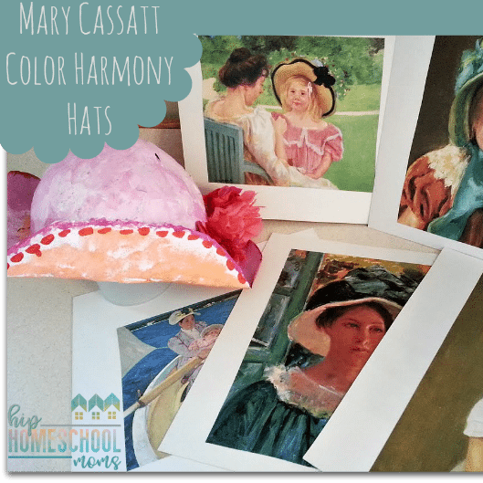 Studying Art with Papier-mâché Mary Cassatt Art Lesson