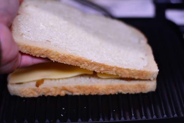 French Onion Grilled Cheese from Hip Homeschool Moms