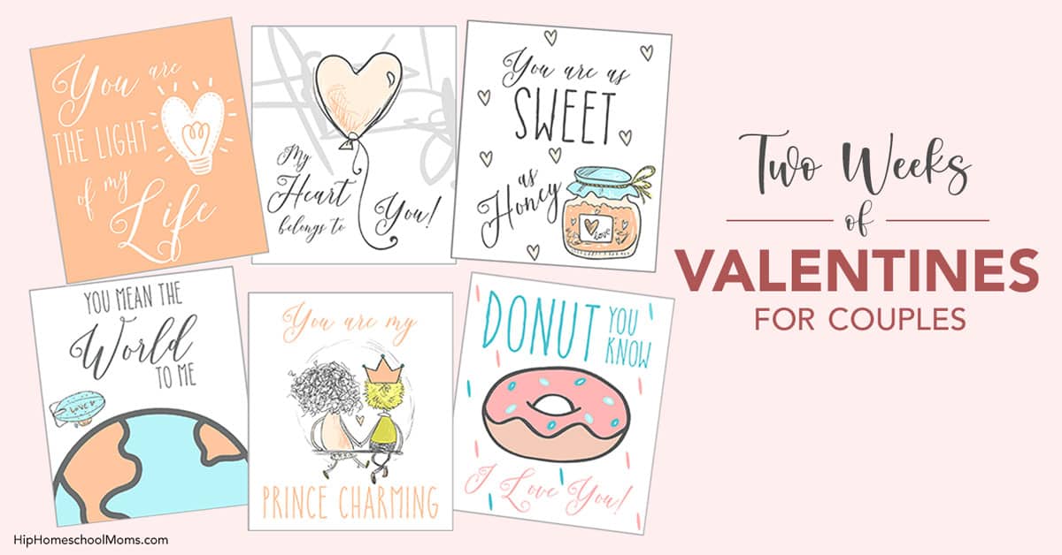 Donut Valentine's Day Cards – Mom. Wife. Busy Life. Printables