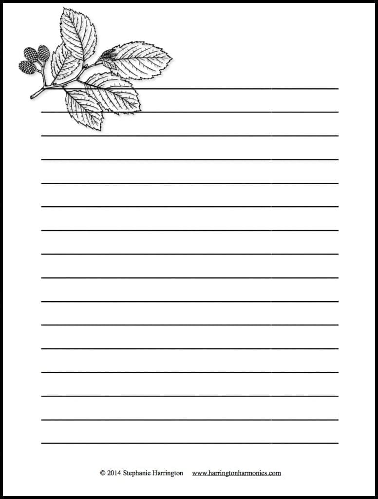 Tree Notebook Pages - Hip Homeschool Moms