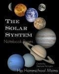 Solar System Notebook Pages
