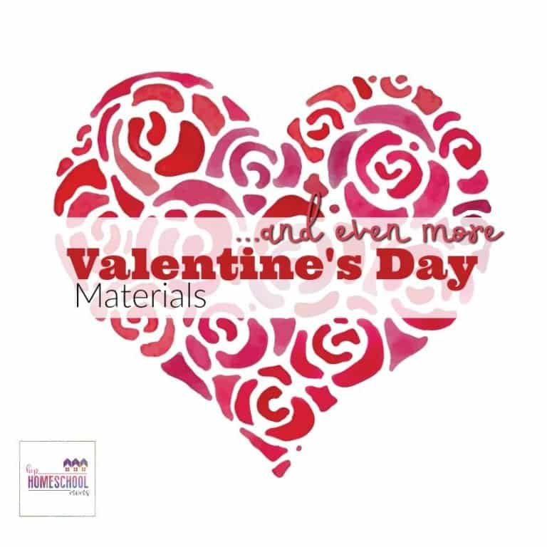 Even More Valentine’s Day Printables, Activities, and Ideas