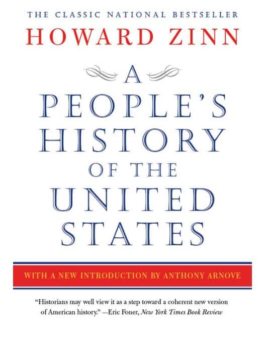 DEAL ALERT: A People’s History of the United States by Howard Zinn- $3.99 Kindle