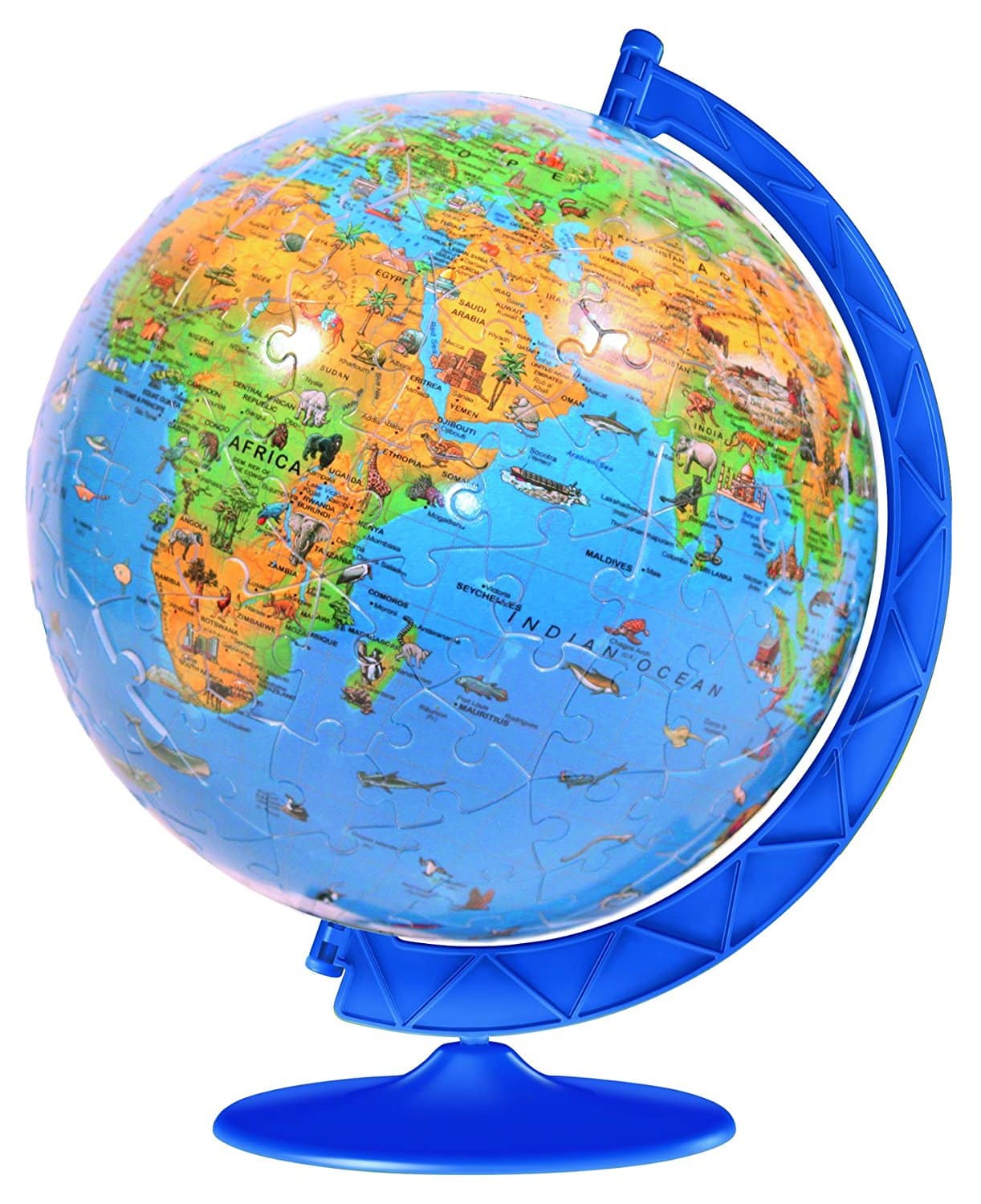 LIGHTNING DEAL ALERT! Children’s Globe 180 Piece Puzzleball – 34% off!