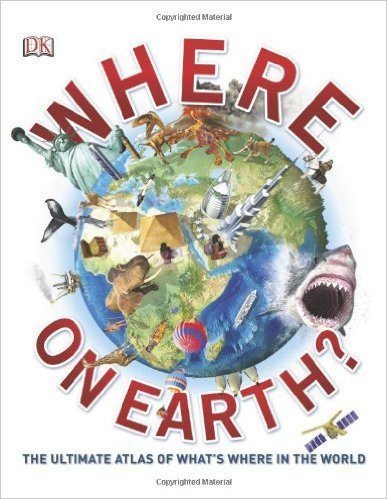 DEAL ALERT: Where on Earth? Hardcover by DK – 27% off!