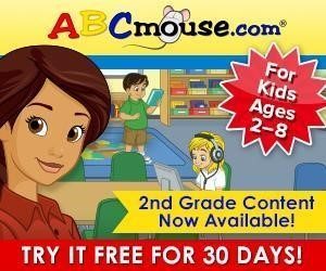 DEAL ALERT: ABCmouse.com Launches New 2nd Grade Curriculum. Try it for FREE!!