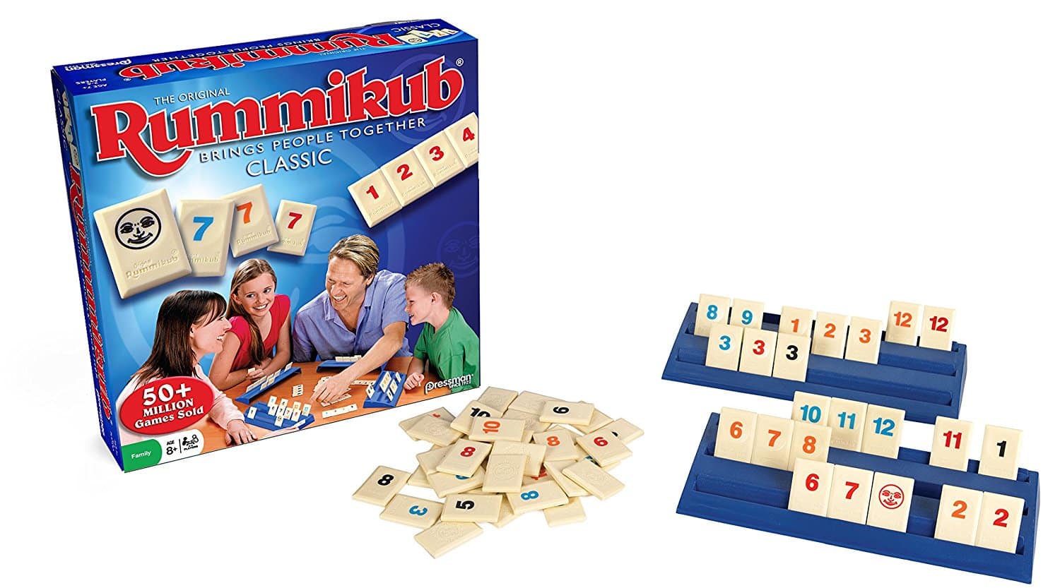 LIGHTNING DEAL ALERT! Rummikub — The Original Rummy Tile Game – 75% off!