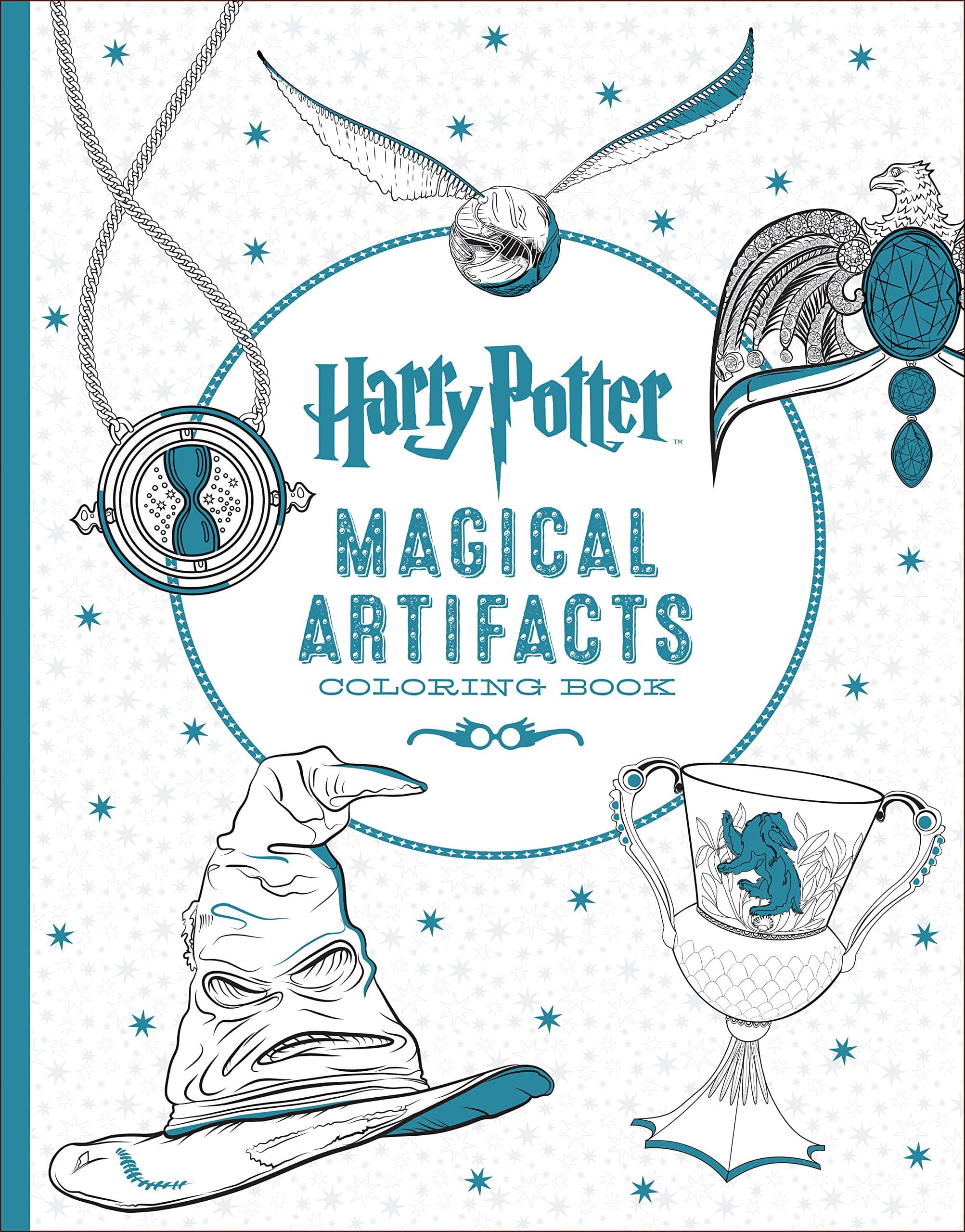 LIGHTNING DEAL ALERT! Harry Potter Magical Artifacts Coloring Book – 72% off!