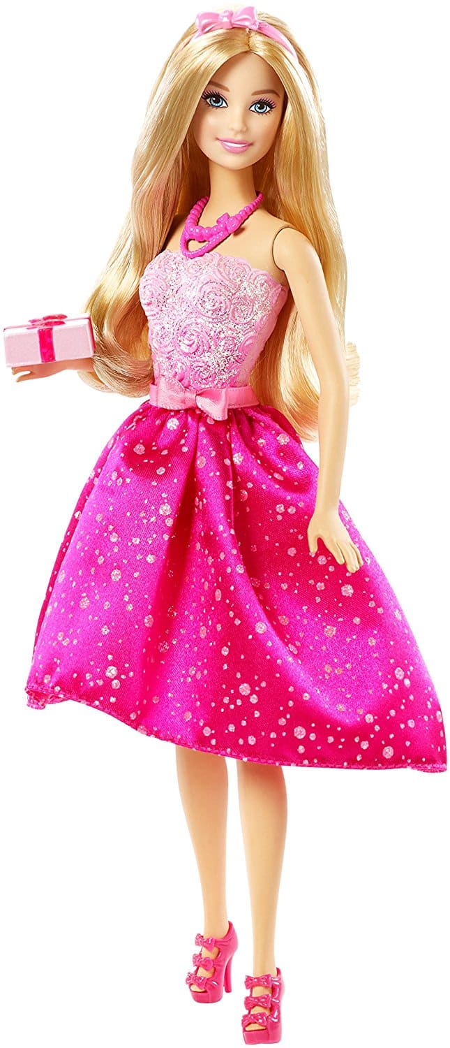LIGHTNING DEAL ALERT! Barbie Happy Birthday Doll – 68% off!