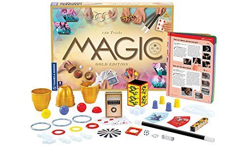LIGHTNING DEAL ALERT! Thames & Kosmos Magic: Gold Edition Playset with 150 Tricks – 33% off