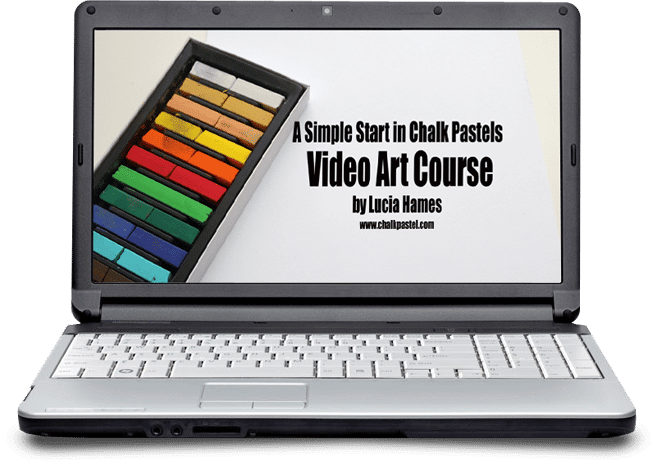 DEAL ALERT: A Simple Start in Chalk Pastels Video Art Course (full year) – 20% off!