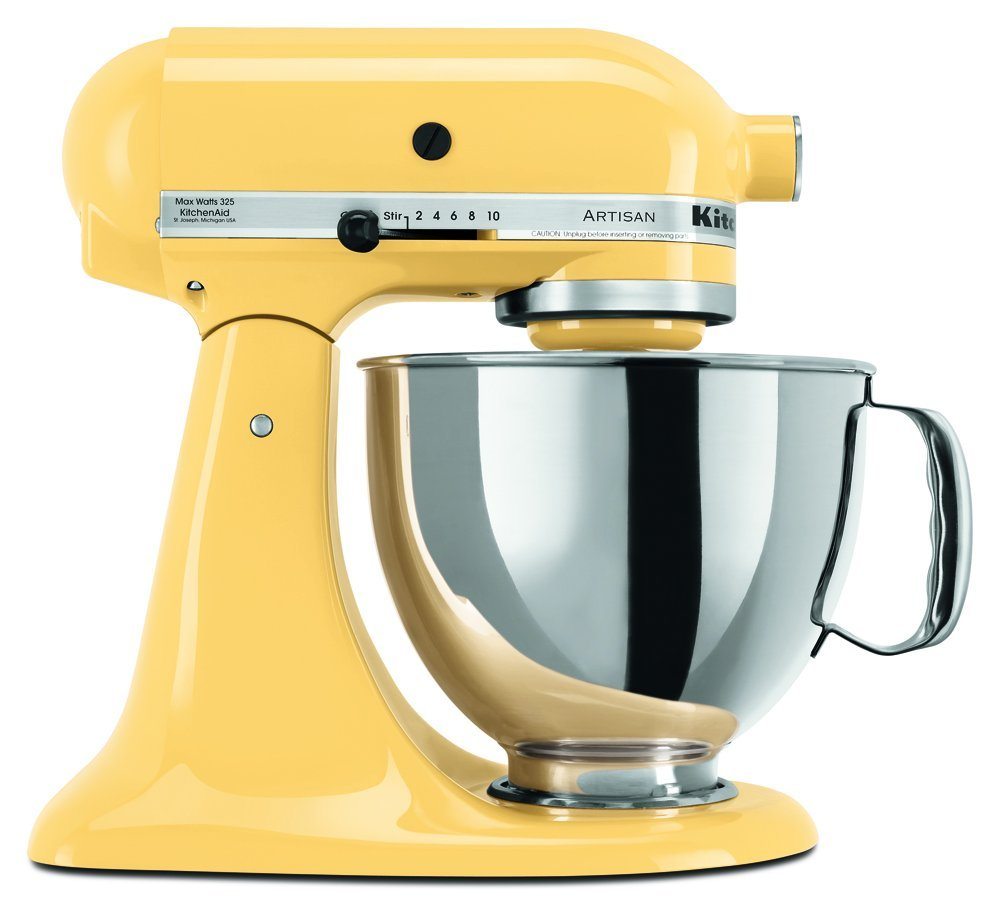 LIGHTNING DEAL ALERT! KitchenAid Artisan Series 5-Qt. Stand Mixer with Pouring Shield 48% off!