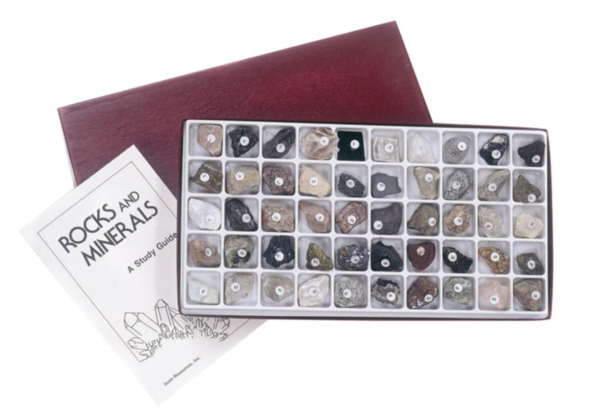 LIGHTNING DEAL ALERT! Classroom Collection of Rocks and Minerals – 27% off