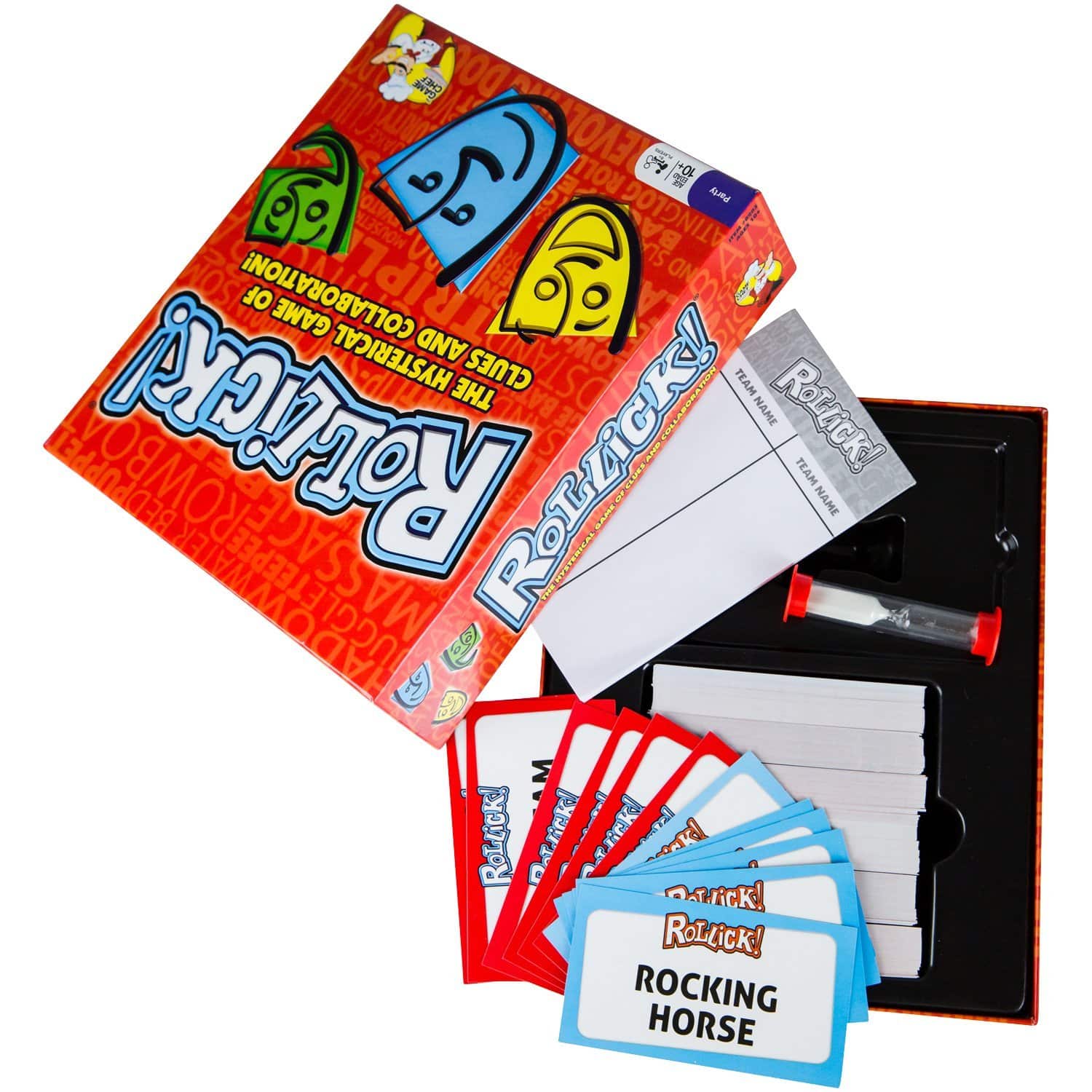 LIGHTNING DEAL ALERT! The Game Chef Rollick! The Hysterical Team Charades Party Game – 41% off!