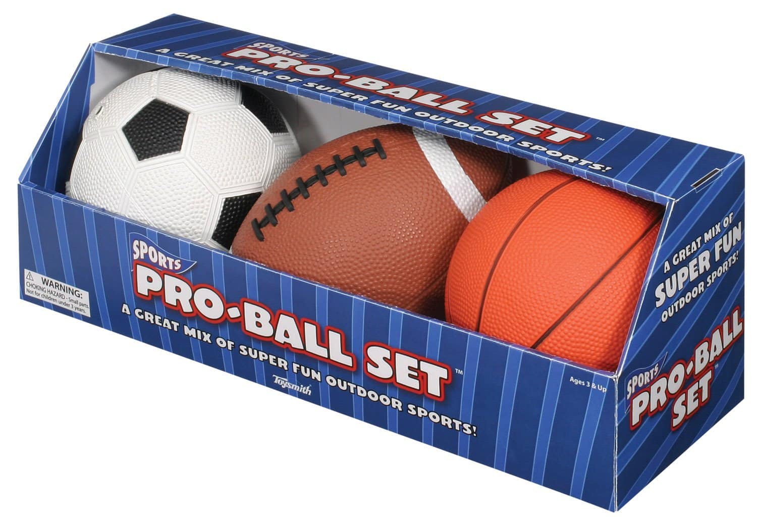 DEAL ALERT: Toysmith Pro-Ball Set for Smaller Hands – 40% off