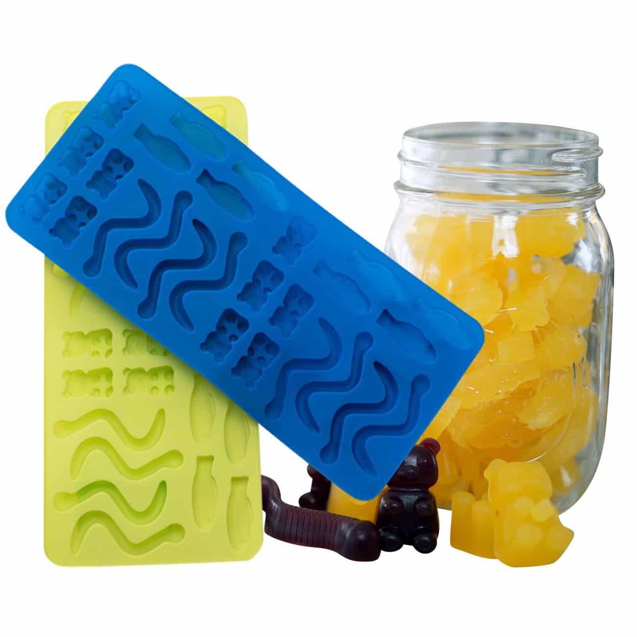 LIGHTNING DEAL ALERT! Childrens Worms and Swedish Fish Mold – 44% off